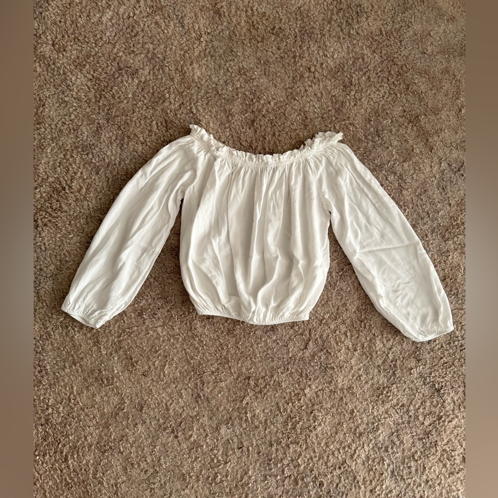 Brandy Melville Maura Off-the-Shoulder Top